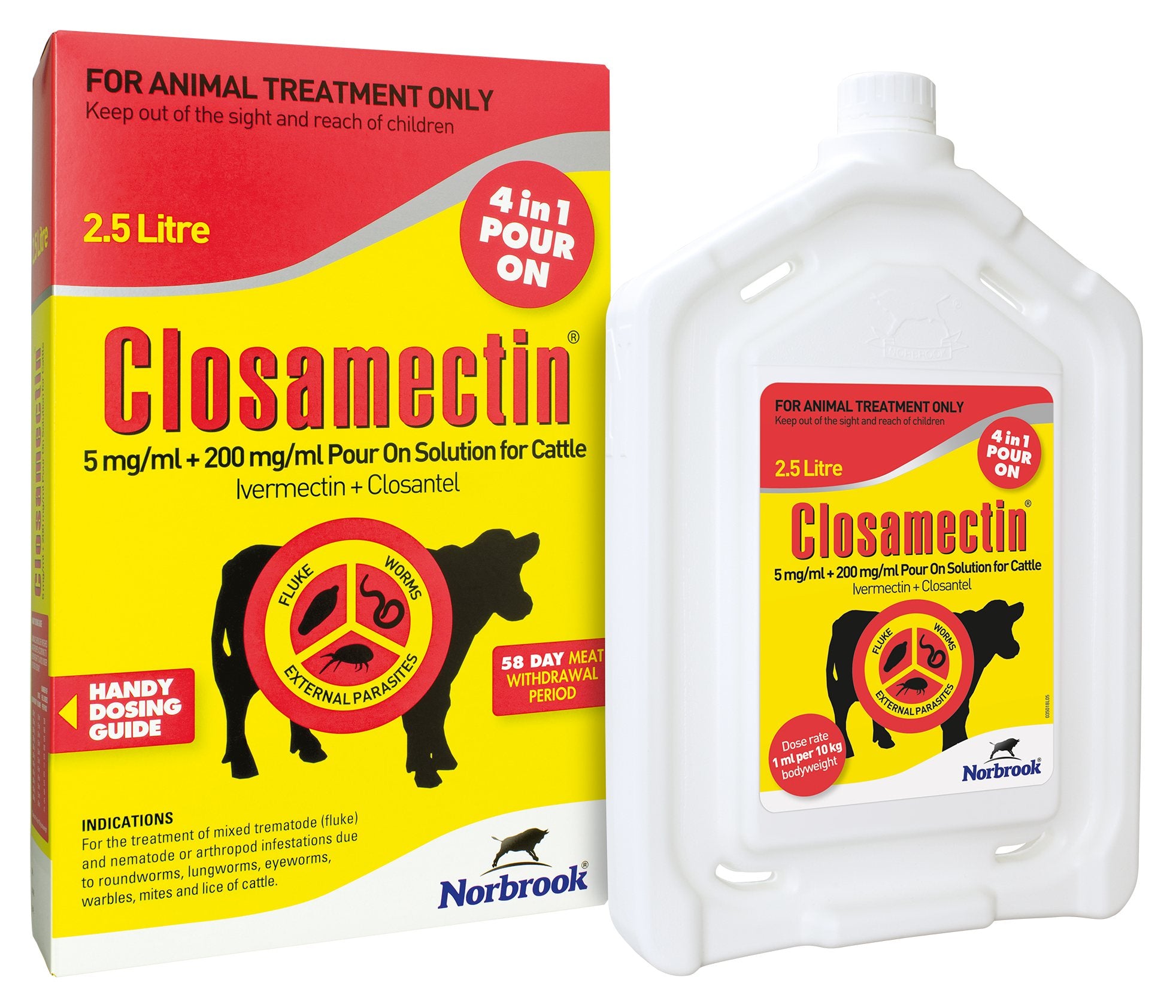 Closamectin Pour On