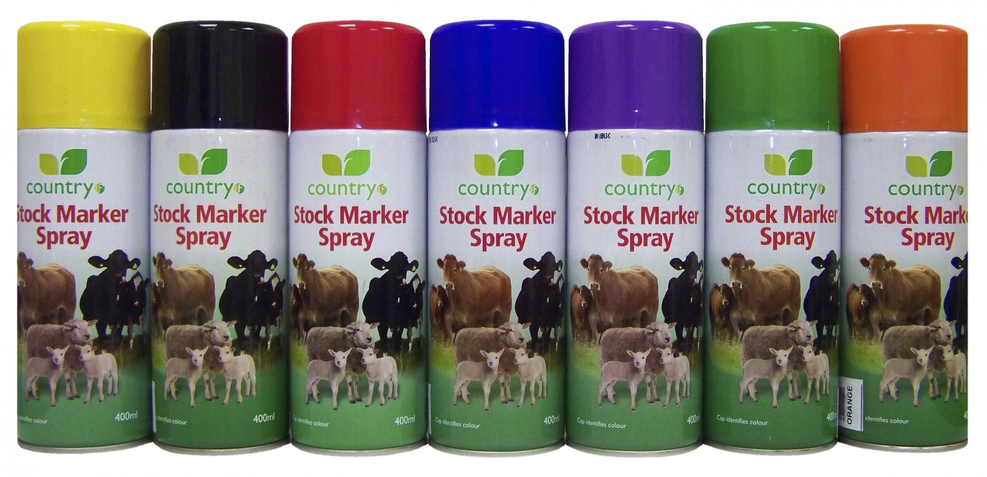 Country Stock Marker Spray - 400ml
