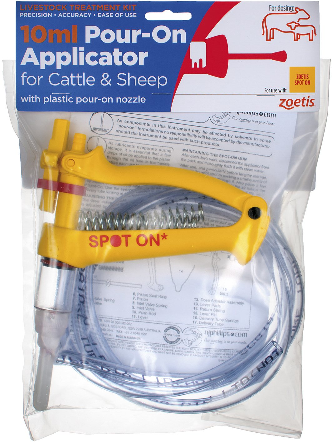 Spot On Applicator Gun