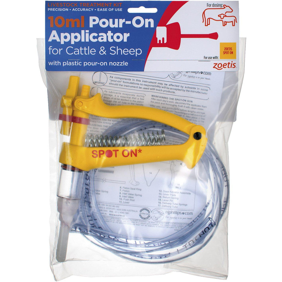 Spot On Applicator Gun