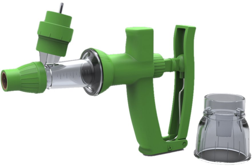 Country Bottle Mounted Injector Gun/simcro 2ml