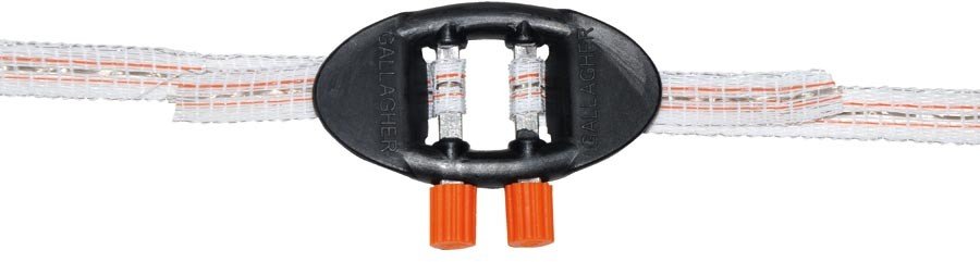 Gallagher Tape Joiner 20mm 5pk