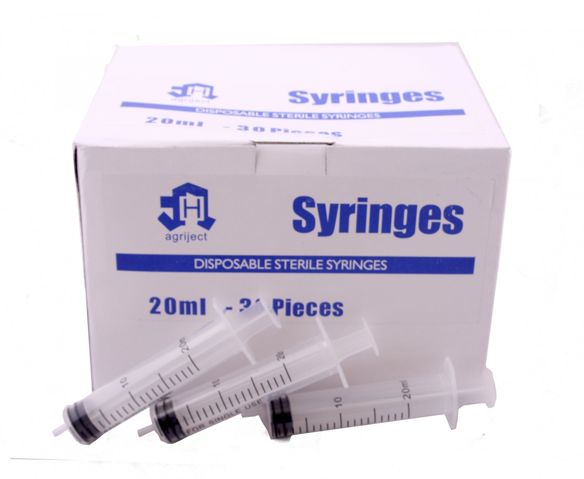 Syringe Disposable 20ml