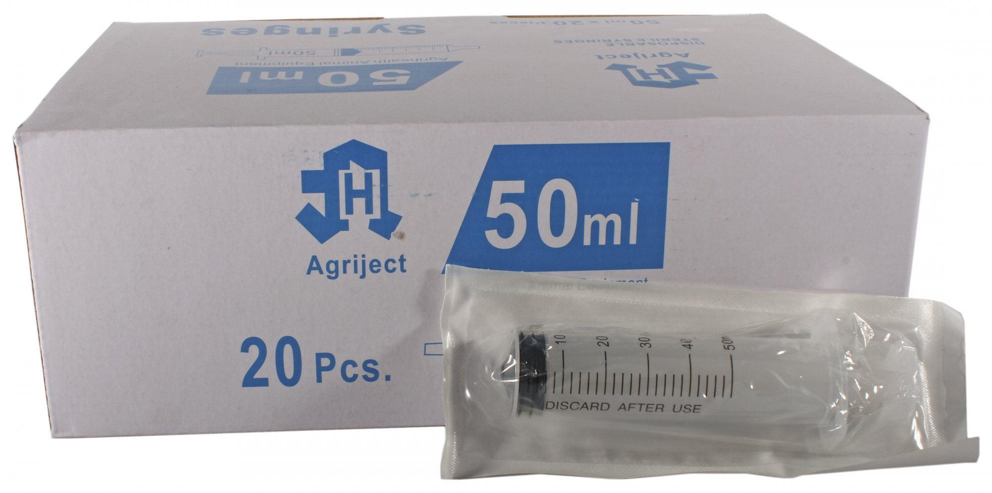 Syringe Disposable 50ml