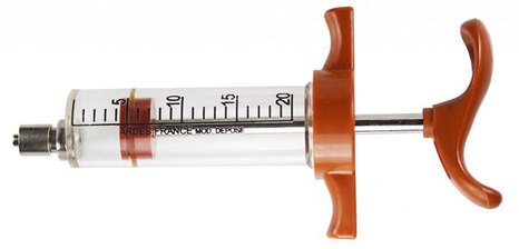 Syringe Re-usable