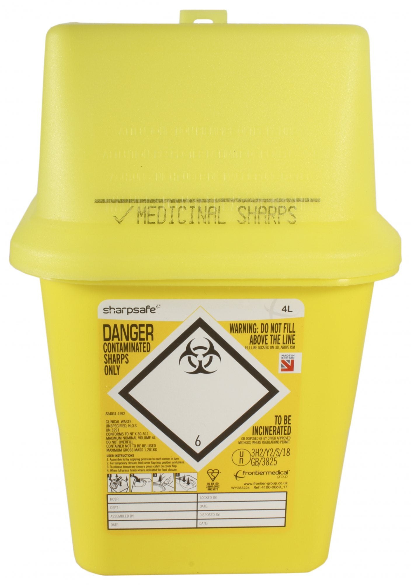 Sharps Container