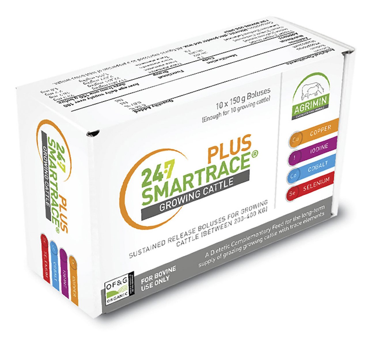 Agrimin 24-7 Smartrace Plus Growing Cattle