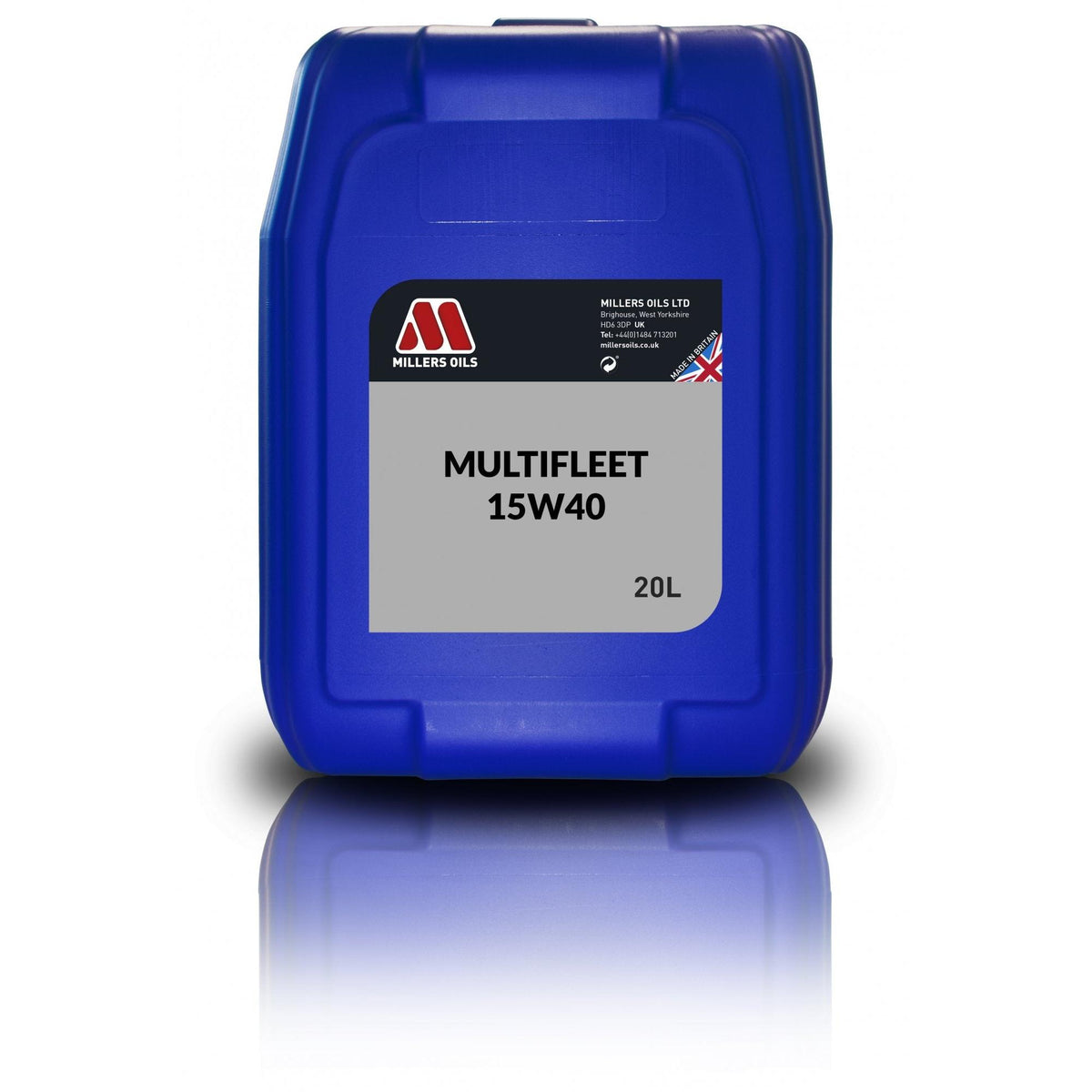 Multifleet 15w40 - 20l