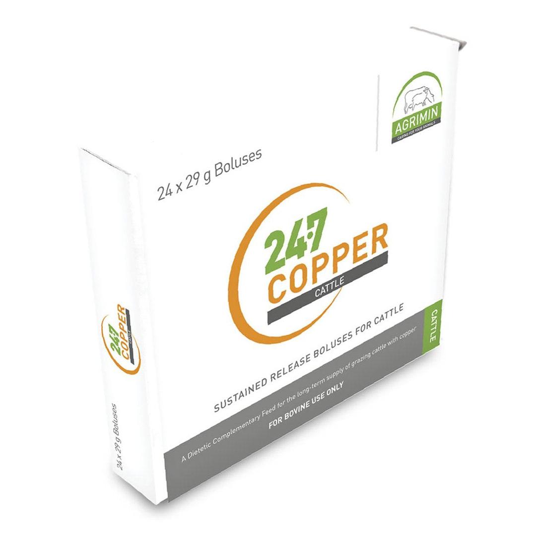 Agrimin 24-7 Copper Cattle 24pk