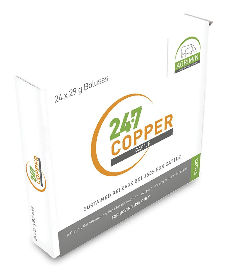 Agrimin 24-7 Copper Cattle 24pk