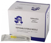 Needles 20g X 1' - Disposable