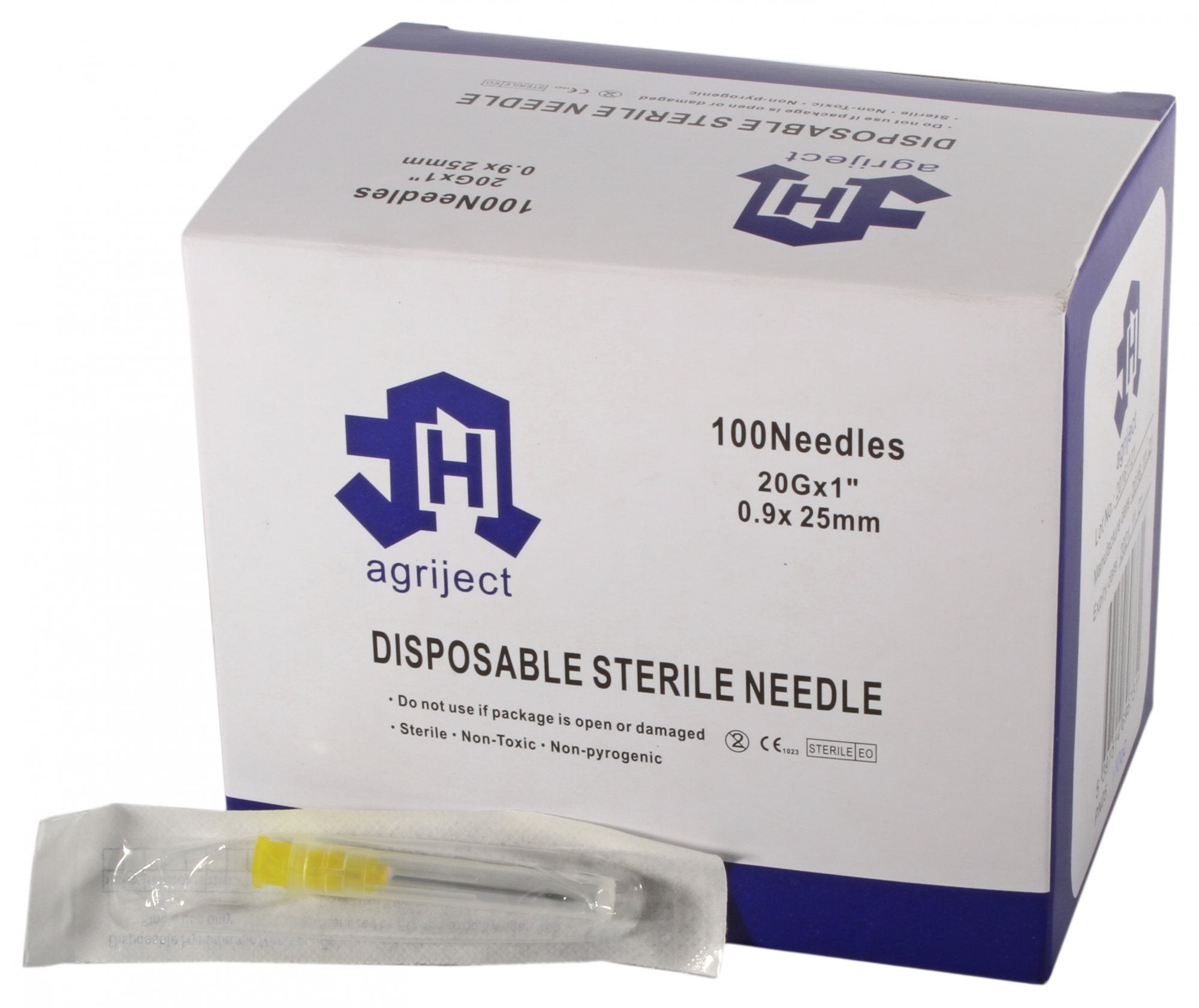 Needles 20g X 1' - Disposable