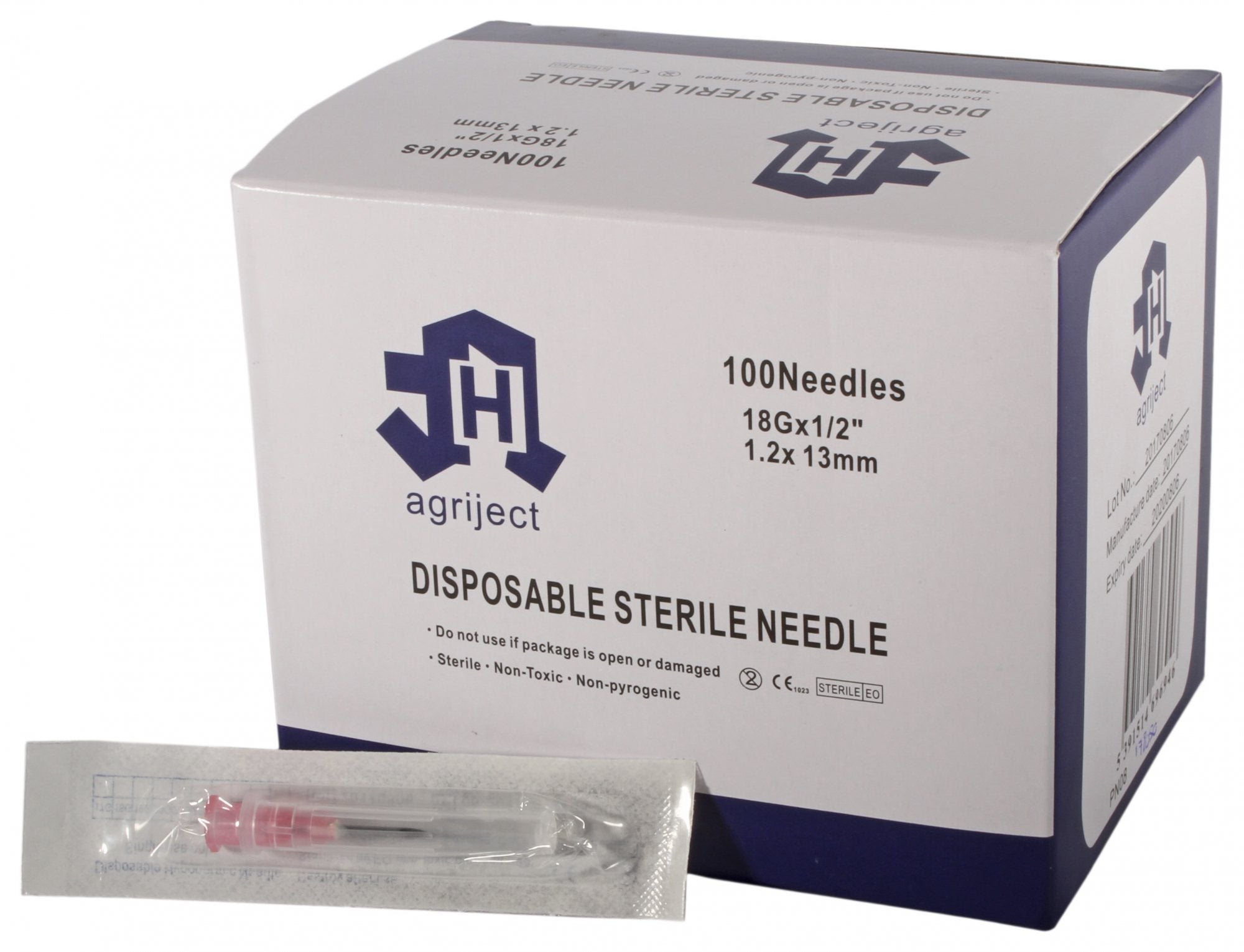 Needles 18g - Disposable