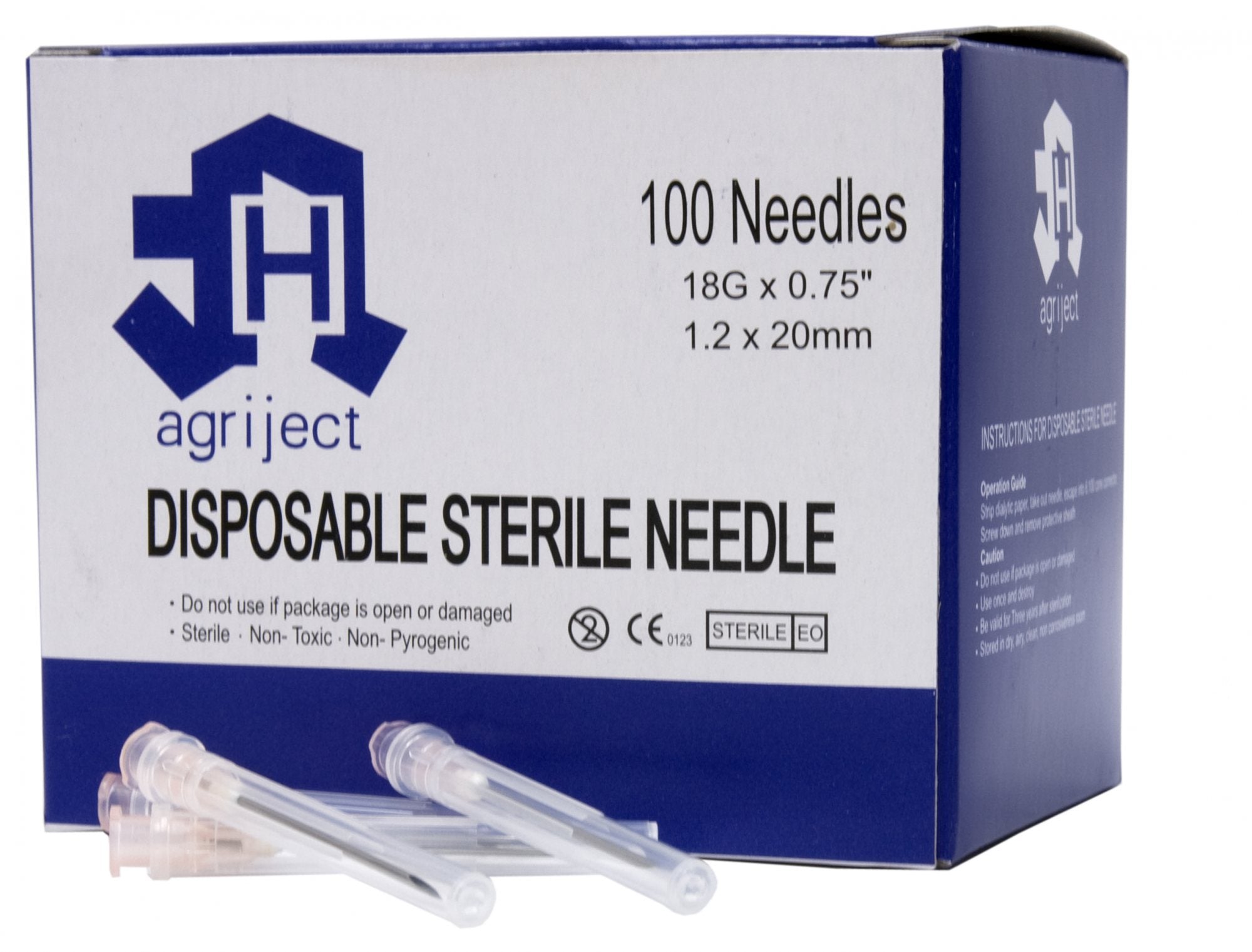 Needles 18g - Disposable