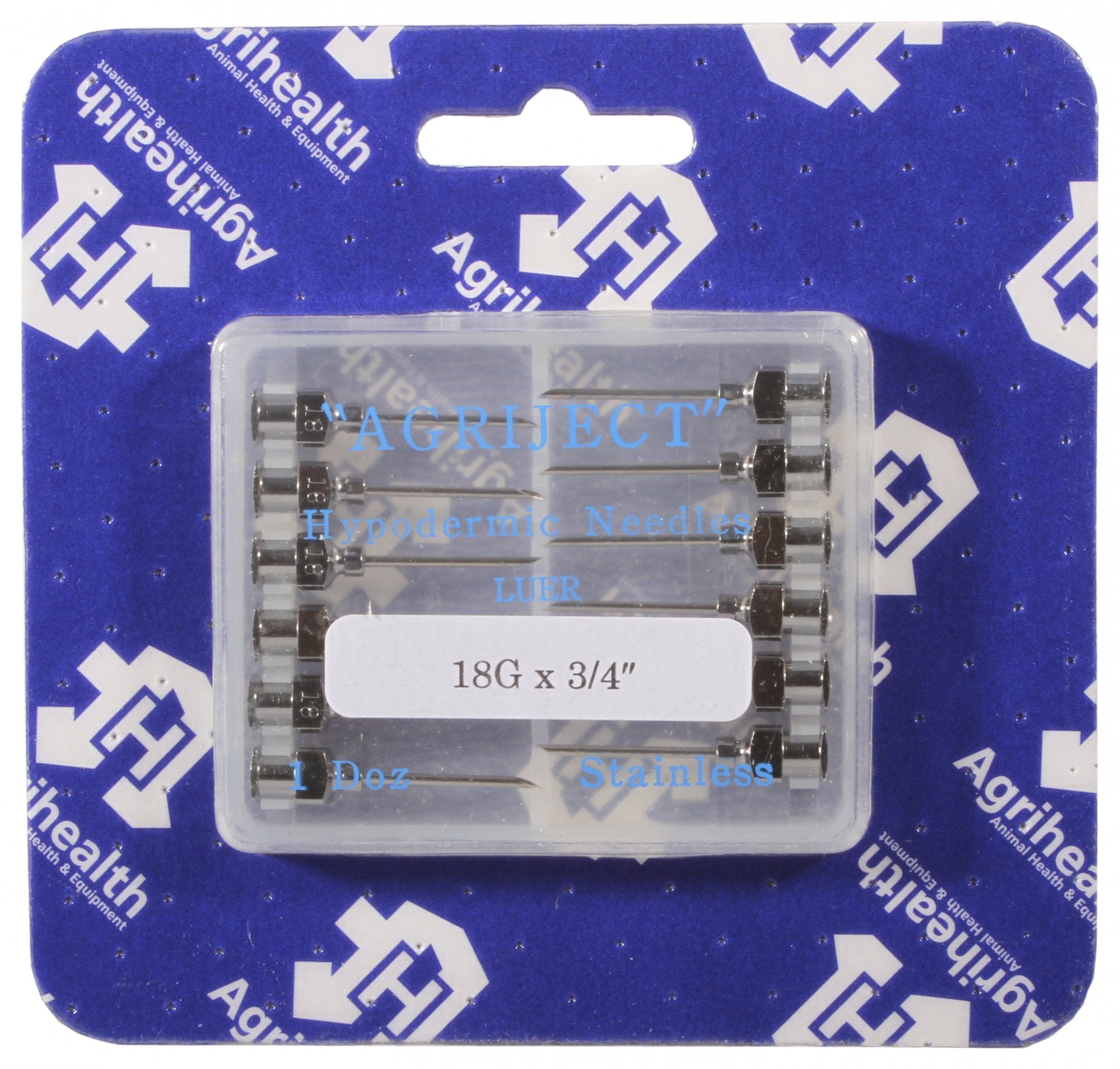 Needles 18g - Re-usable 12pk