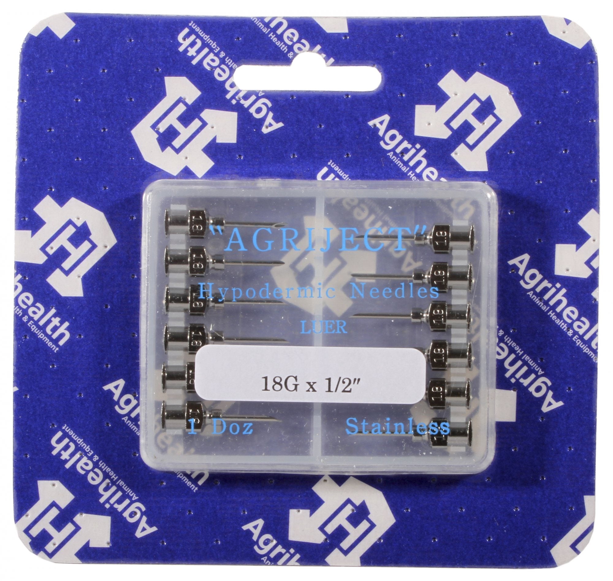 Needles 18g - Re-usable 12pk