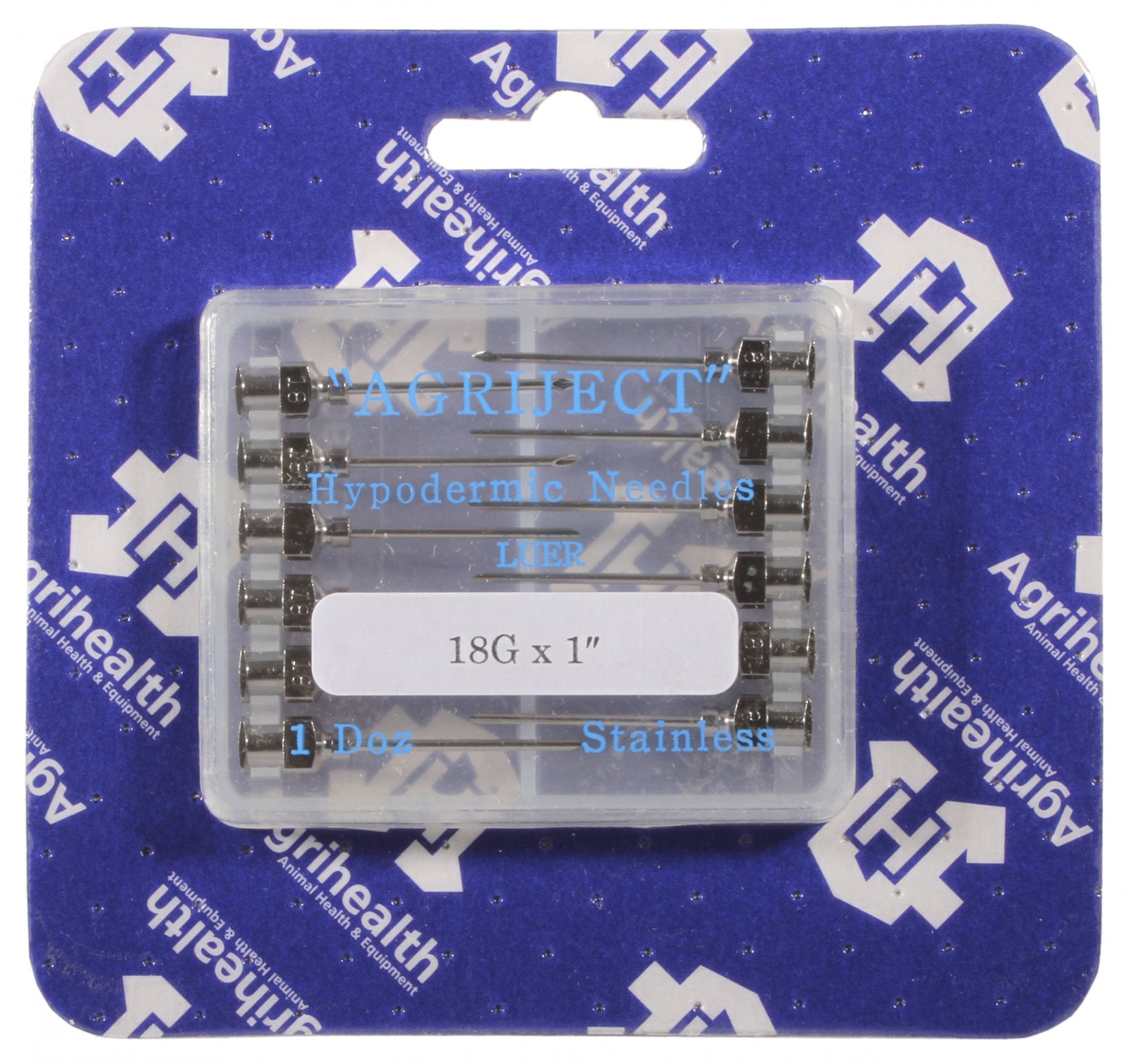 Needles 18g - Re-usable 12pk