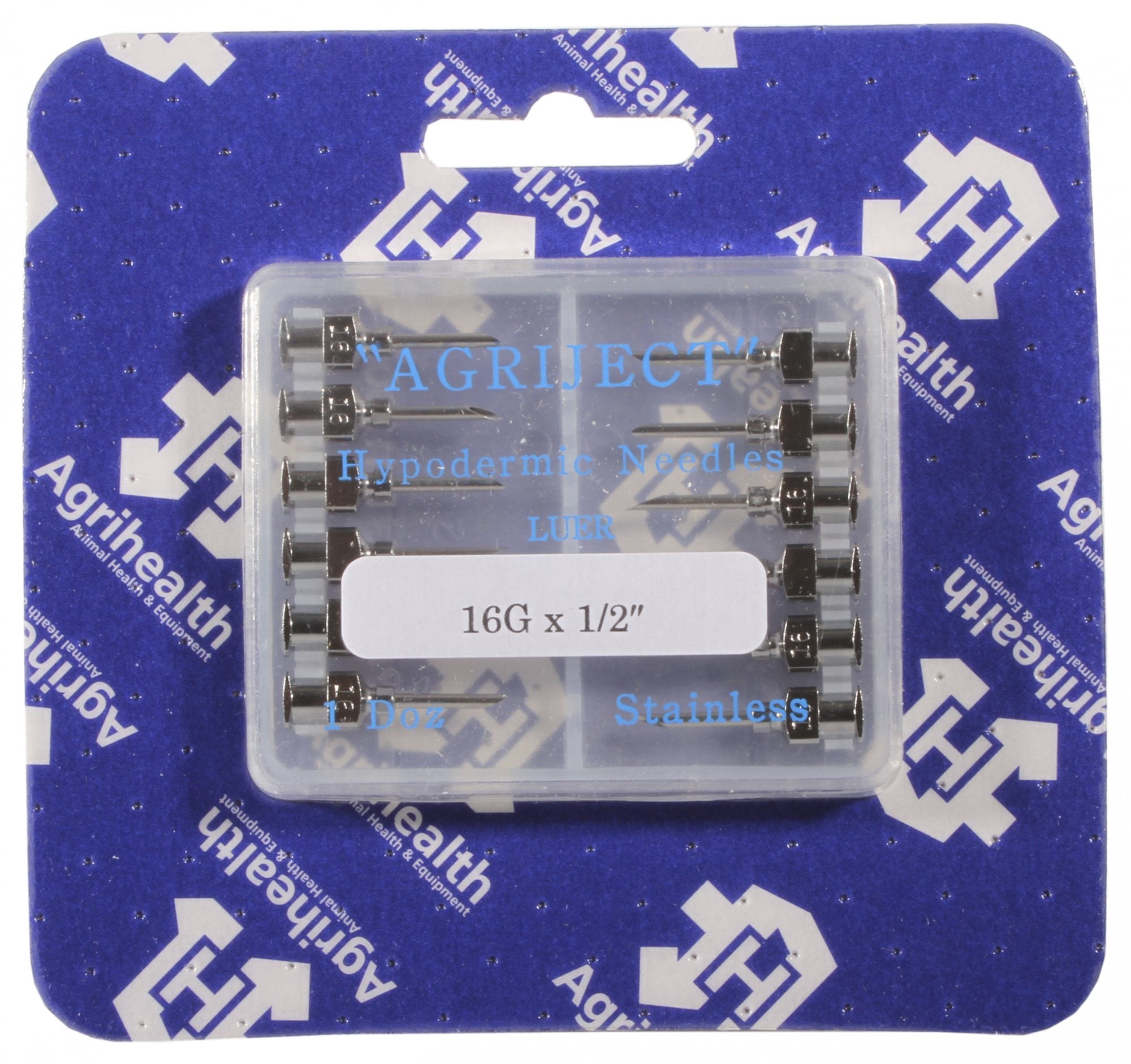 Needles 16g - Re-usable 12pk