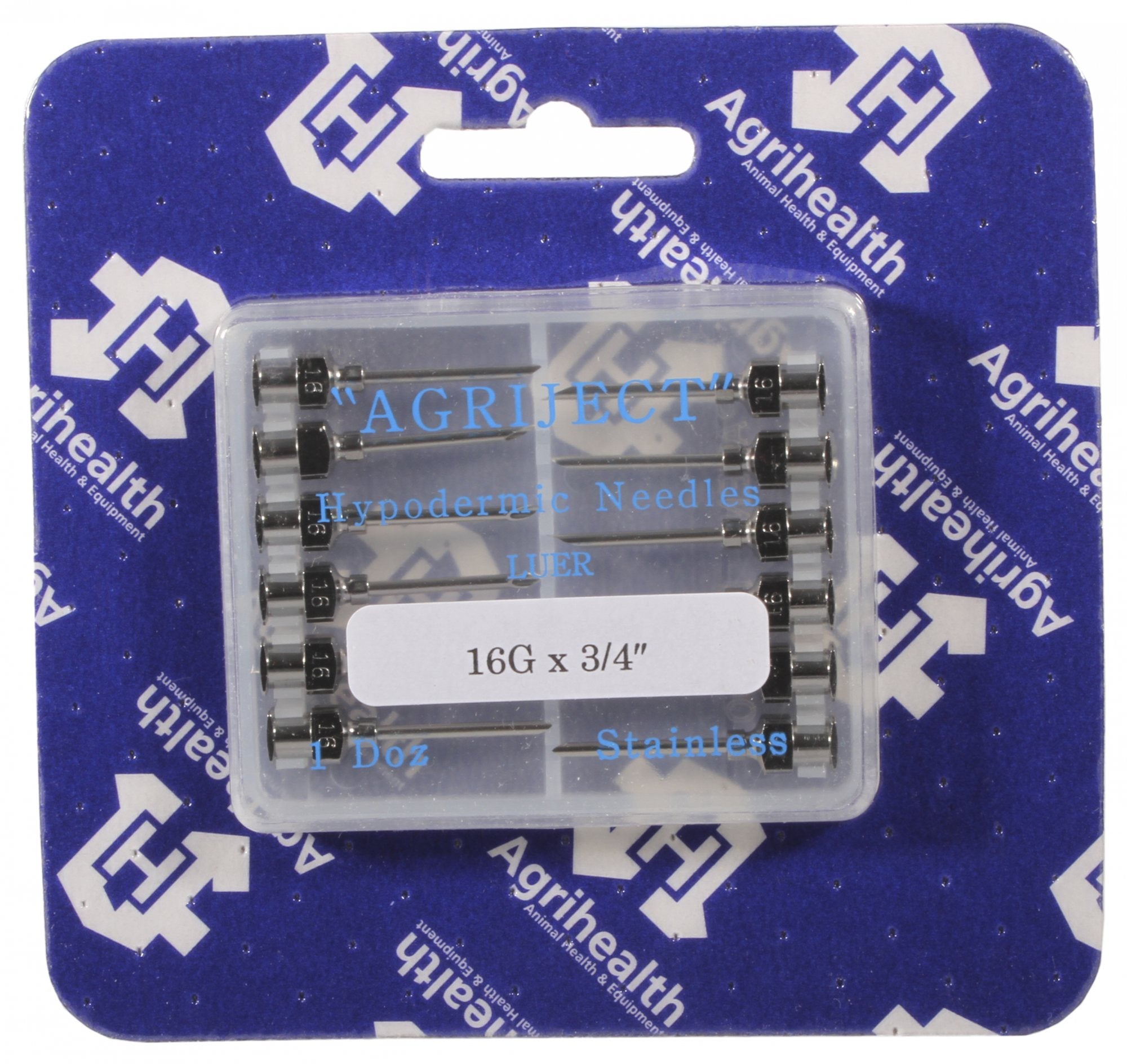 Needles 16g - Re-usable 12pk
