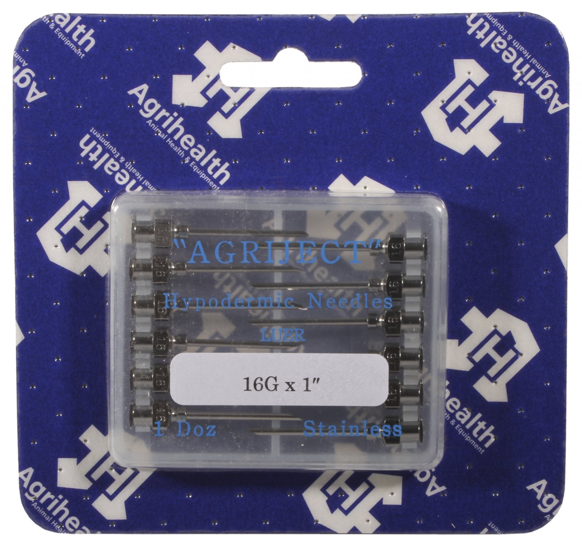 Needles 16g - Re-usable 12pk