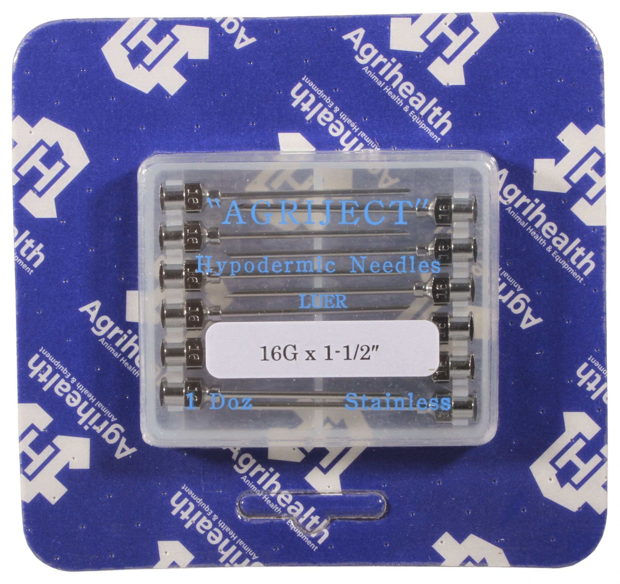 Needles 16g - Re-usable 12pk