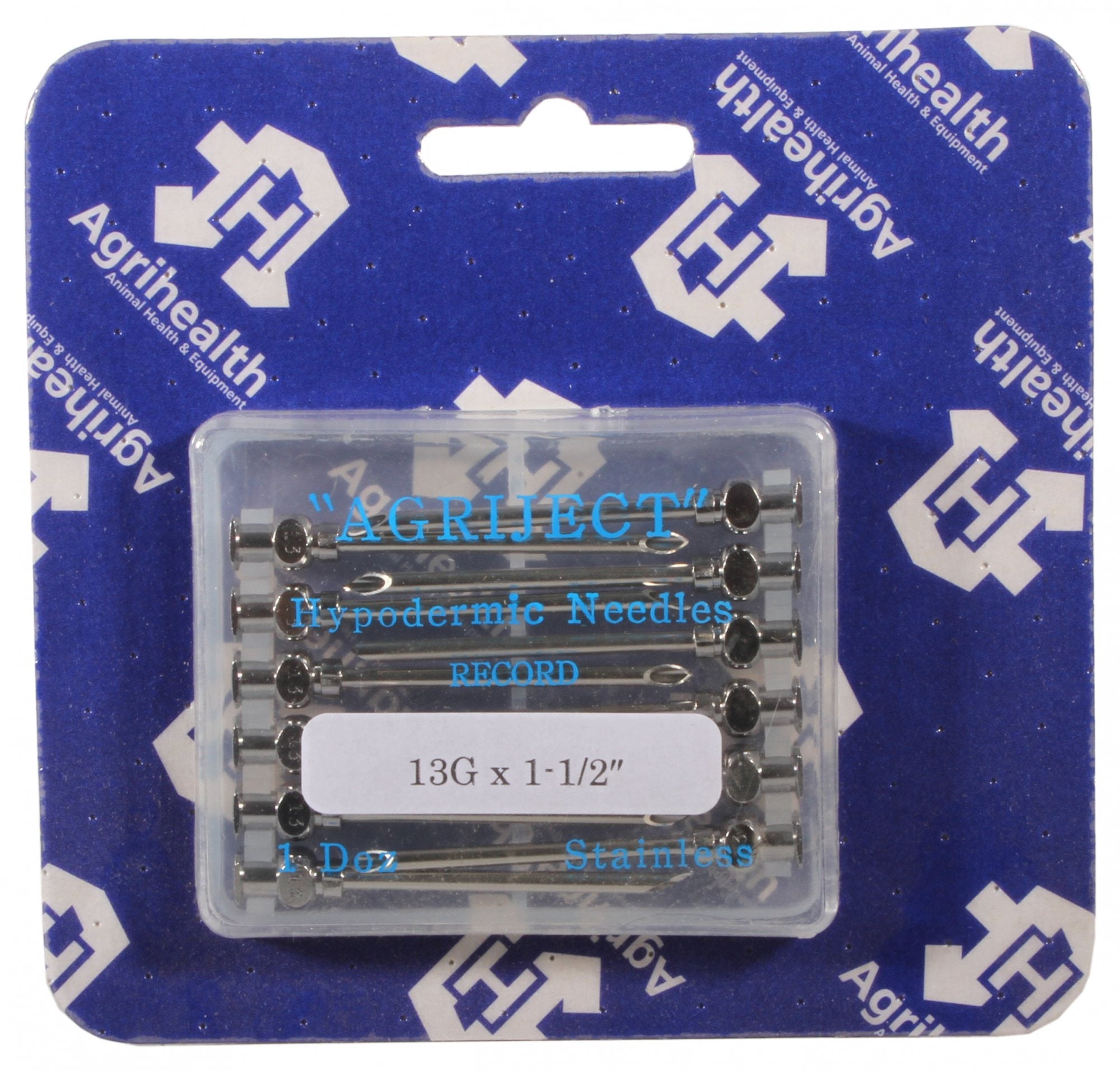 Needles Flutter Valve 13g X 1.5' - Re-usable 12pk