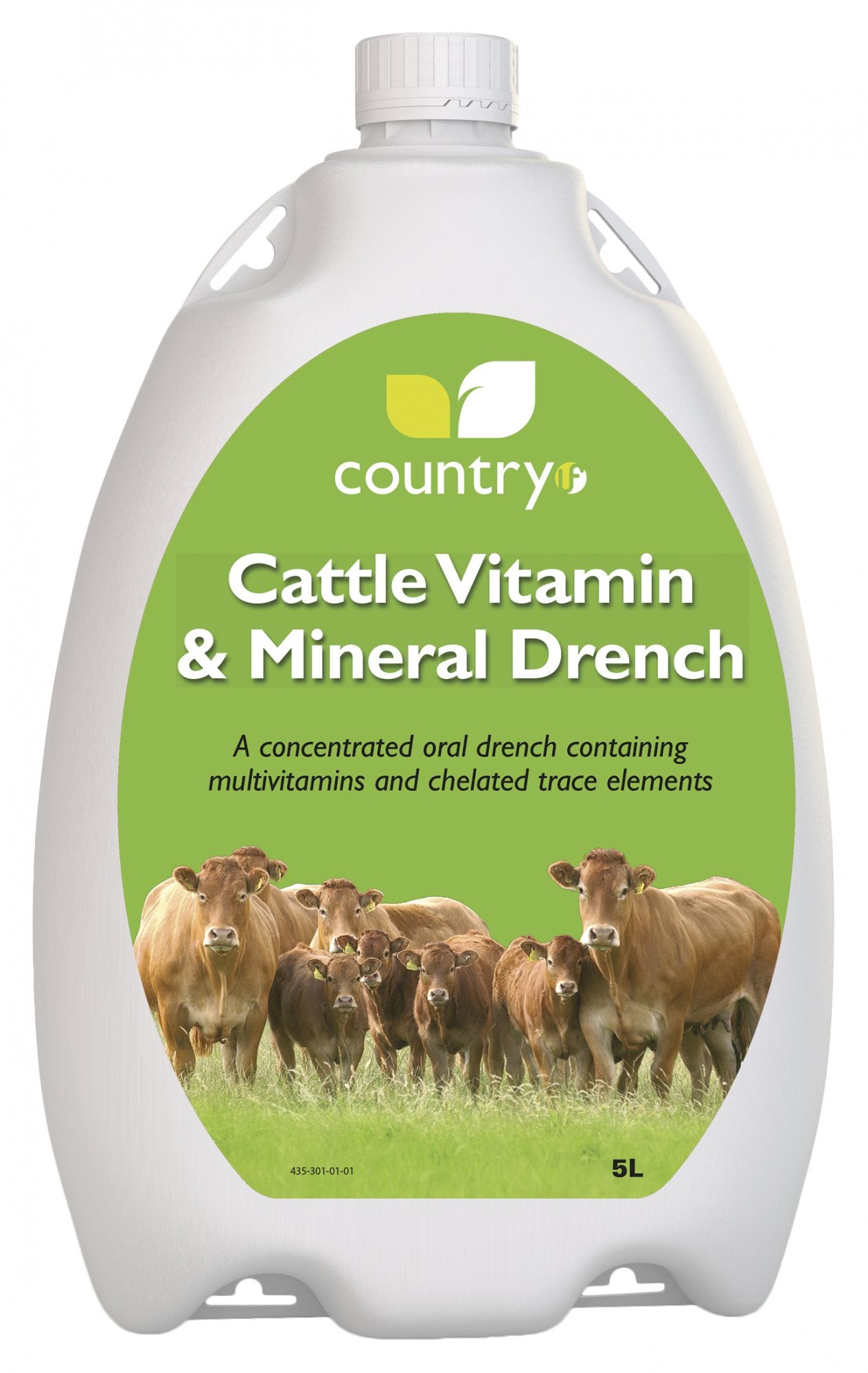 Country Cattle Vit/mineral Drench - 5l