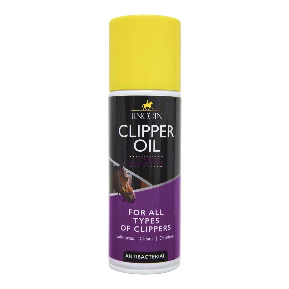 Lincoln Clipper Oil Aerosol - 150g
