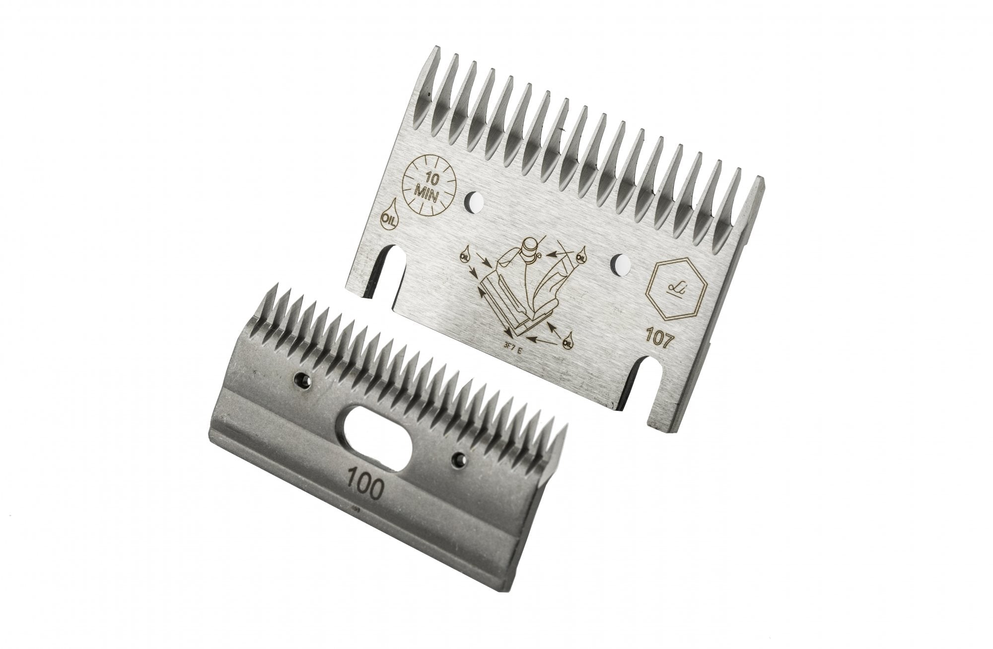Liscop A107 Blade Set, Dirty Cattle 18 Teeth