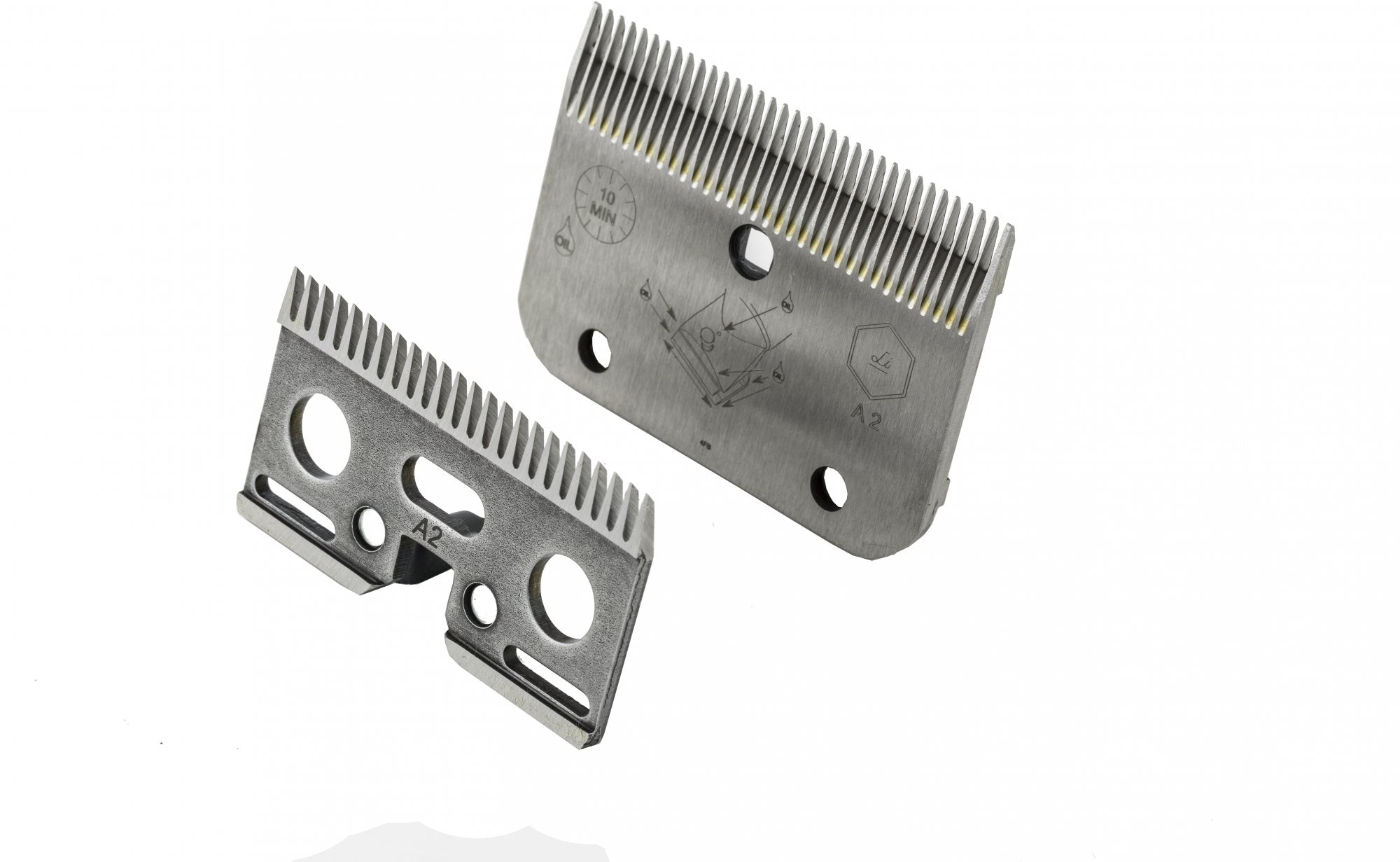 Liscop A2 Blade Set, Udder Clipping & Horse
