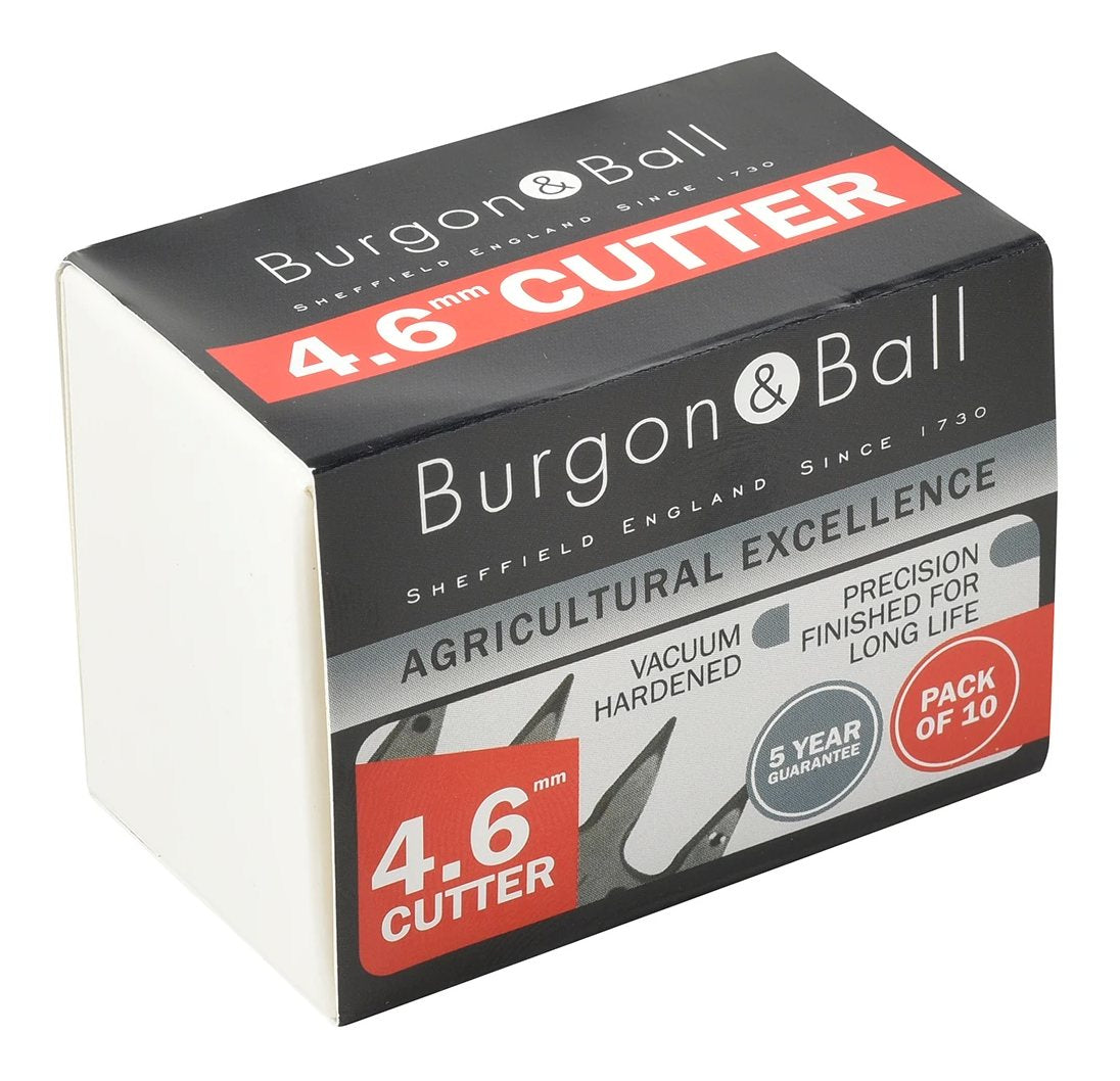 Cutter - Burgon 4.6mm, 10 Pack