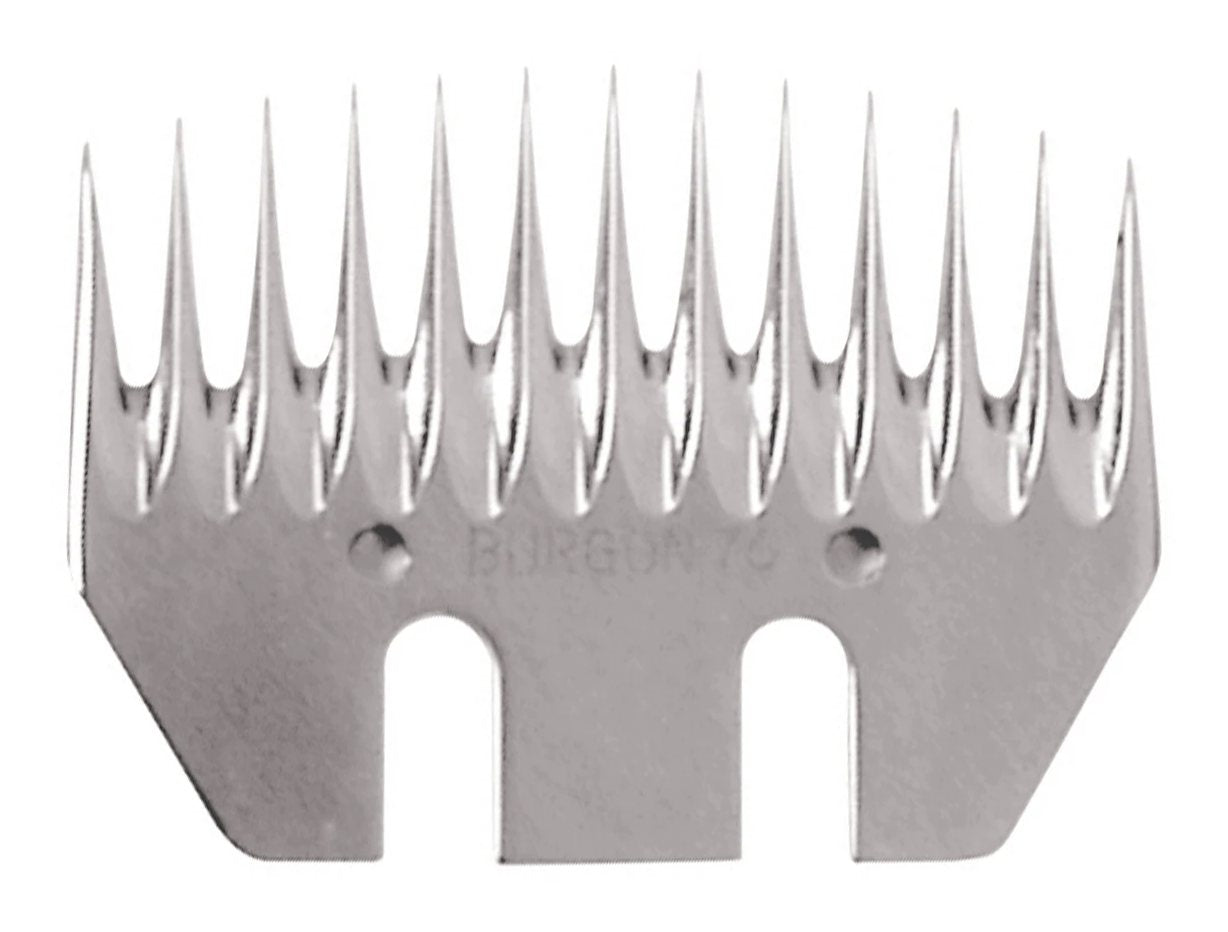 Comb - Burgon 76mm, Single