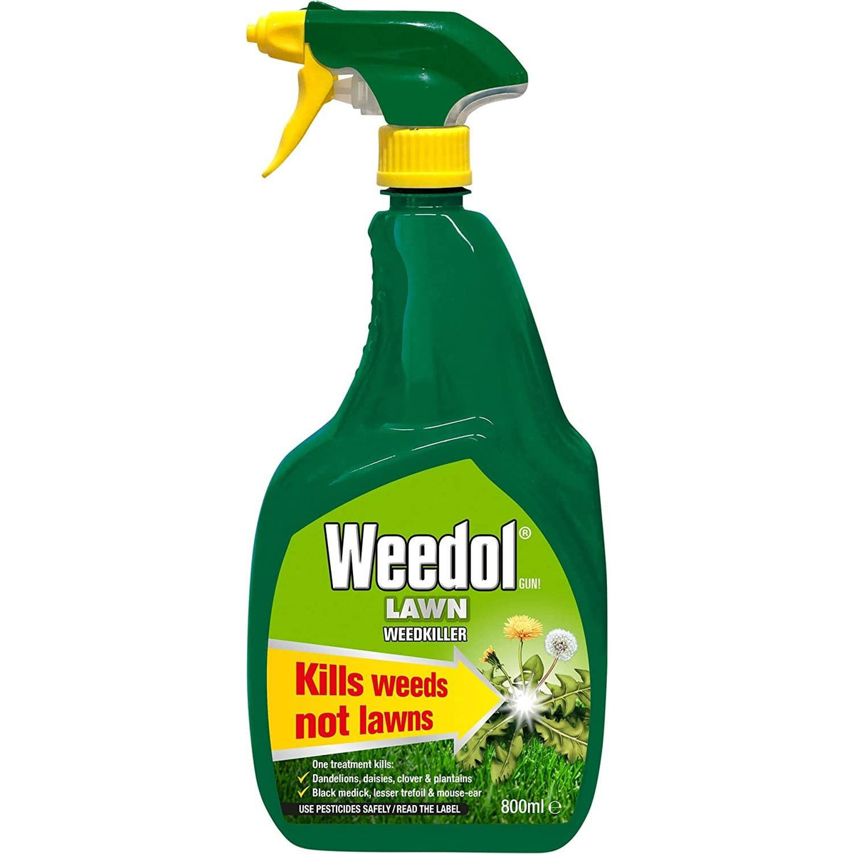 Weedol Lawn Weedkill Rtu Verdone 800ml