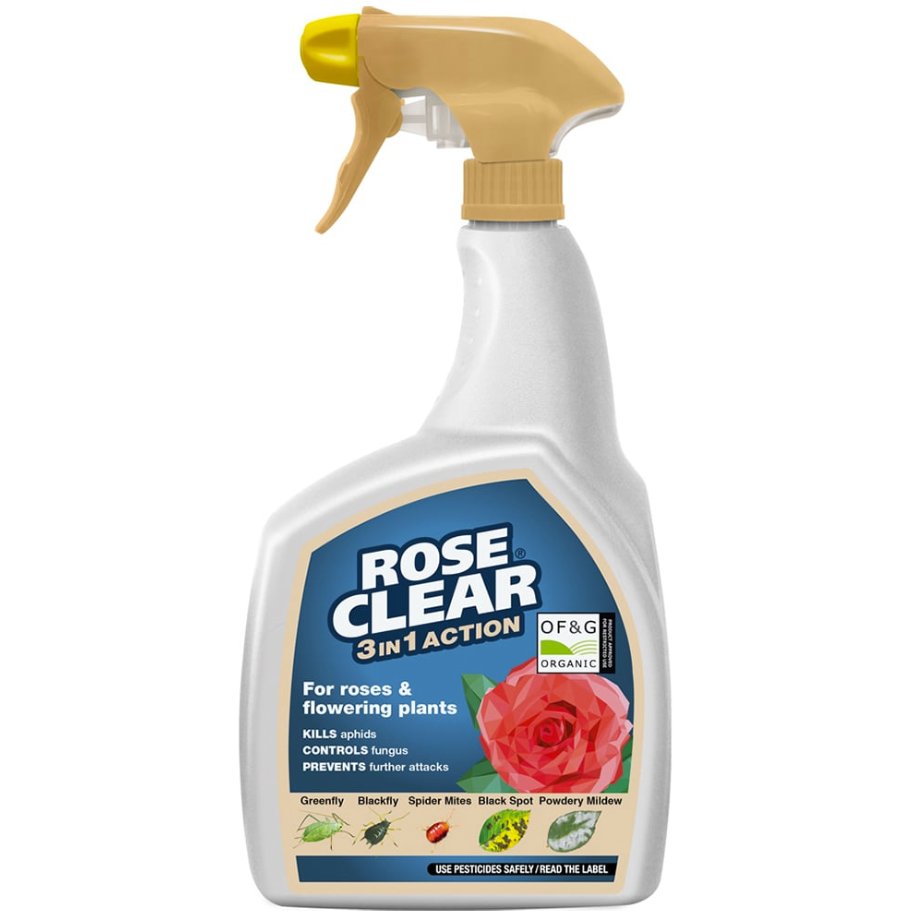 Rose Clear Ultra Gun - 1L