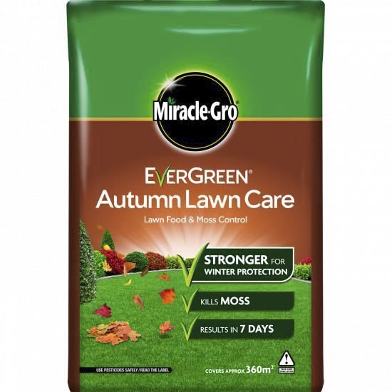 Evergreen Autumn Lawn Food 360sqm