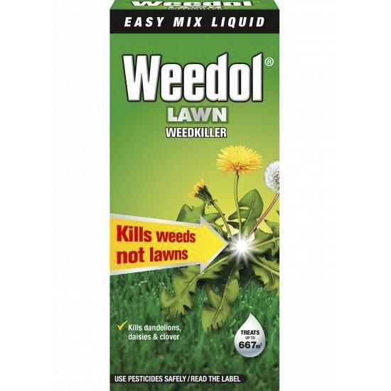 Weedol Lawn Weedkill Conc Verdone 1l