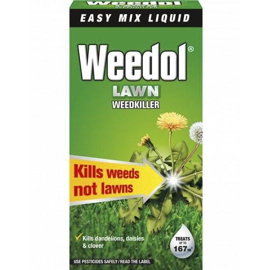 Weedol Lawn Weedkill Conc Verdone 250ml