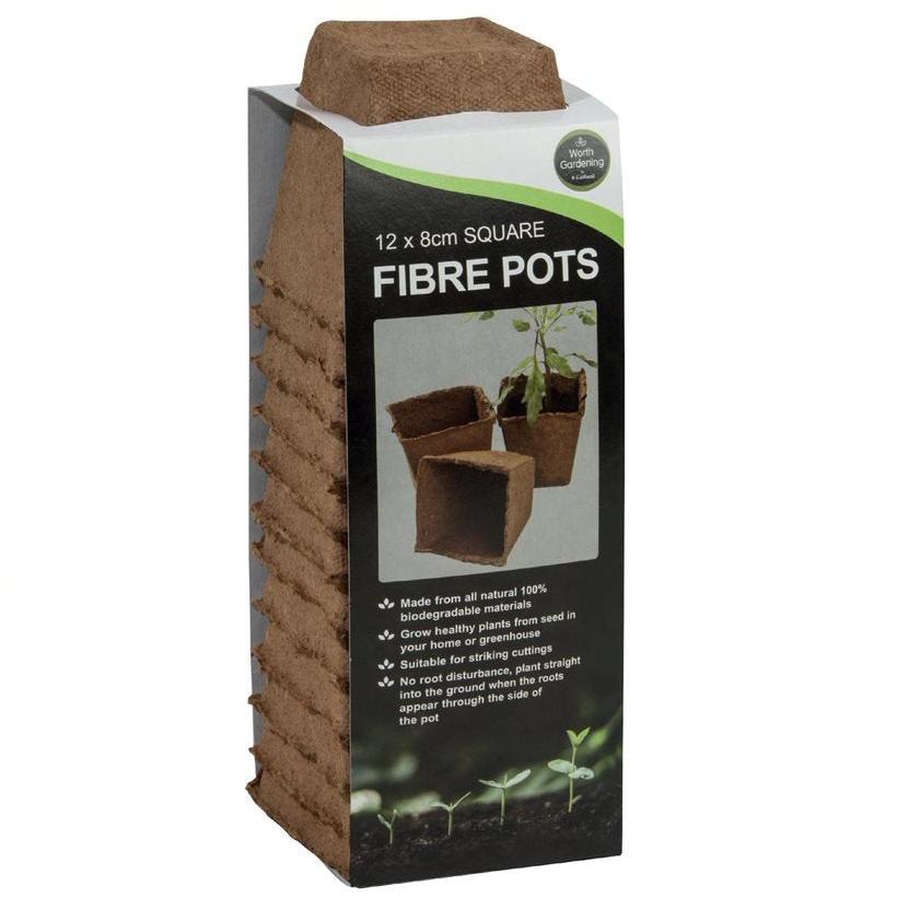 Garland Mixed Peat Pots