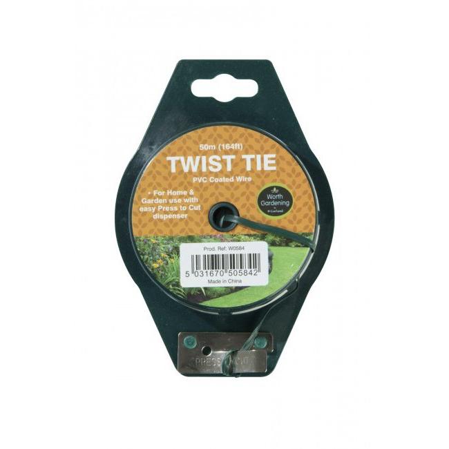 Garland Pvc Twist Tie 50m