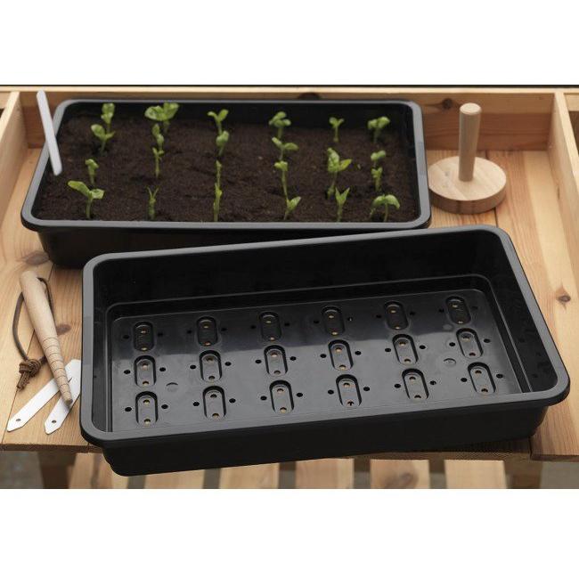 Garland Standard Seed Tray Black