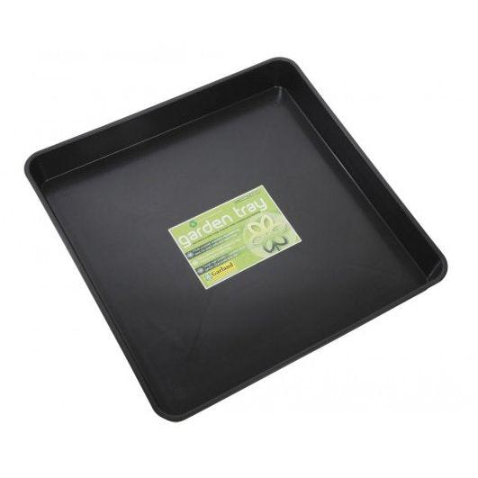Garland Garden Tray Square Black