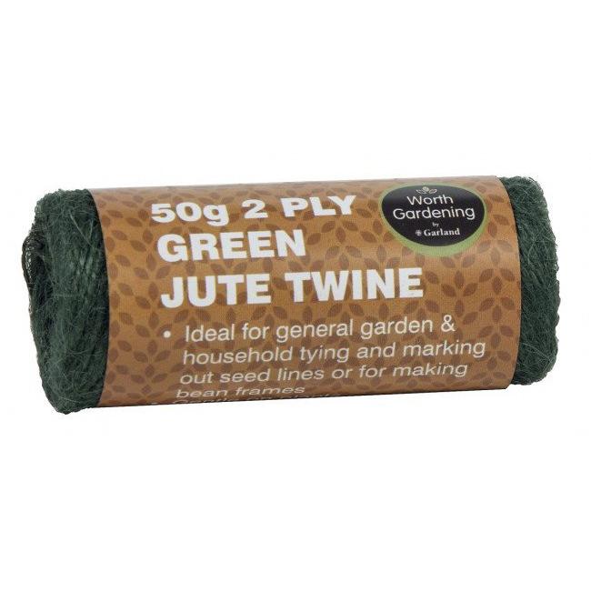 Garland Green Jute Twine 50g