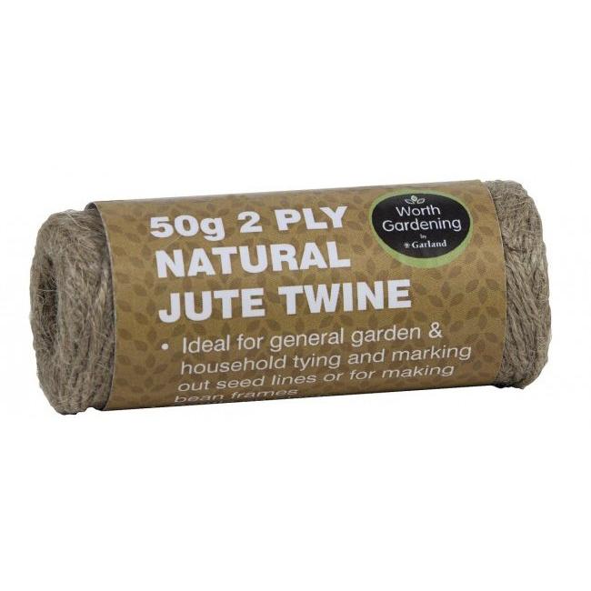 Garland Natural Jute Twine 50g