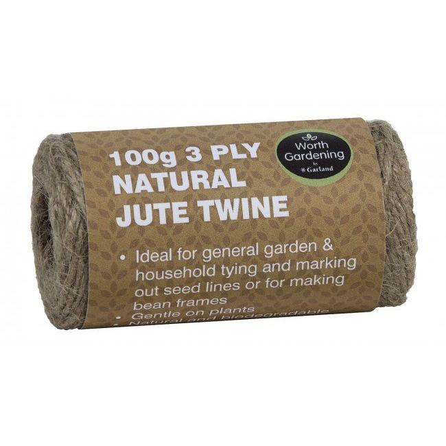 Garland Natural Jute Twine 100g