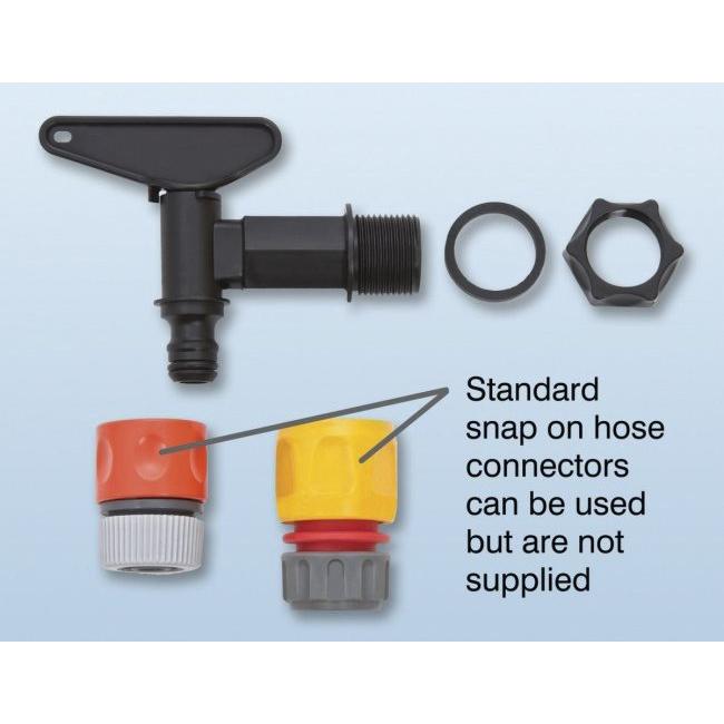 Garland Water Butt Tap