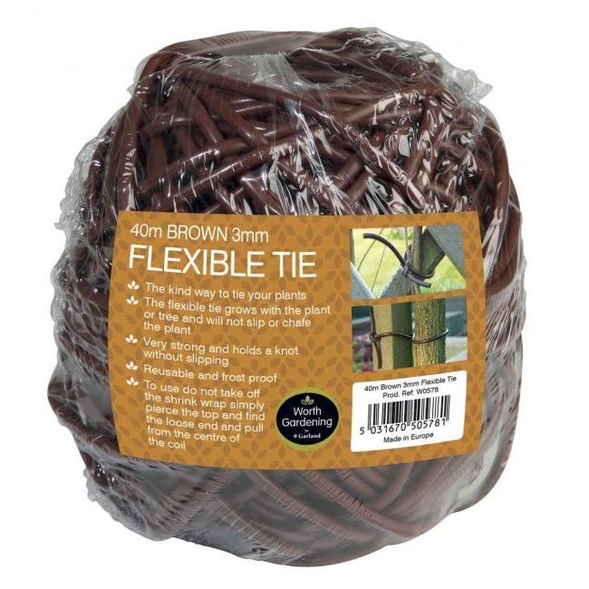Garland Flexible Tie - 3mm