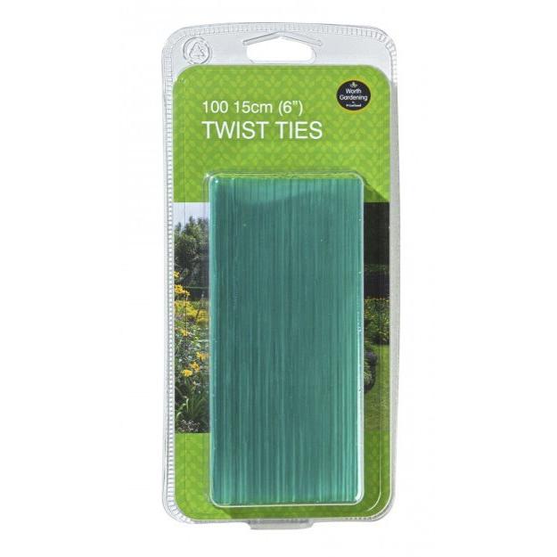Garland Twist Ties 15cm 100pk