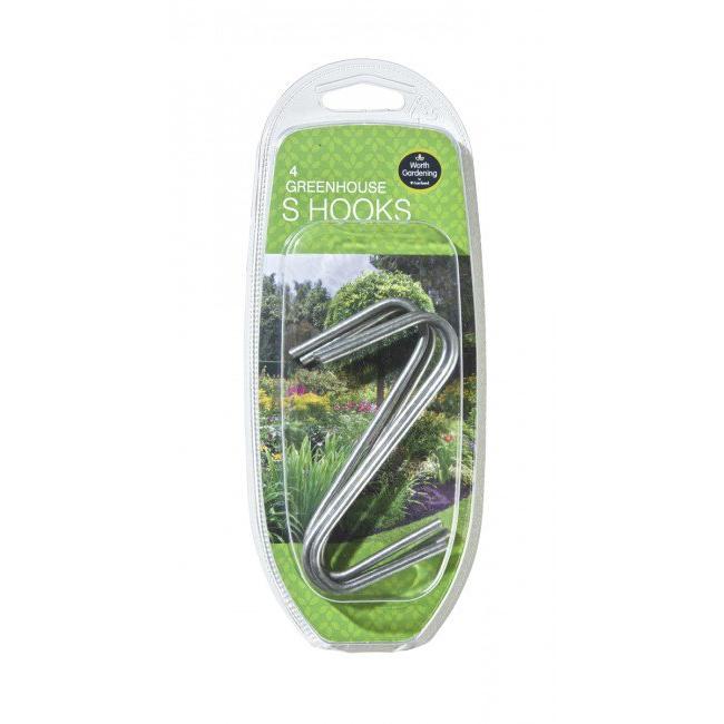 Garland Greenhouse S Hooks 4pk
