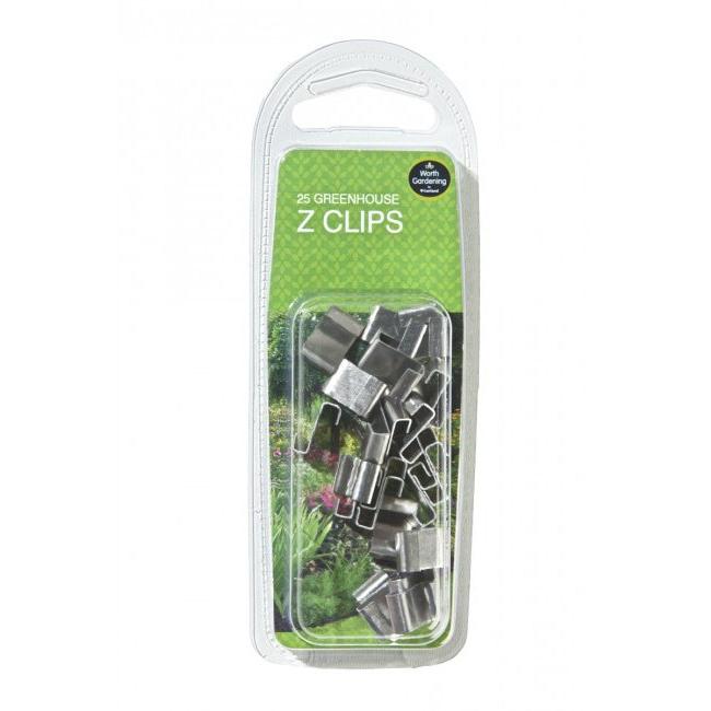 Garland Greenhouse Z Clips