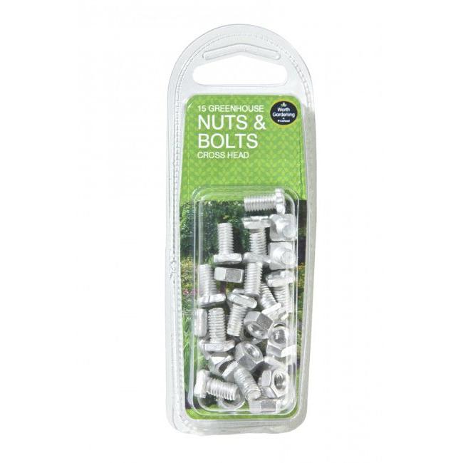 Garland Nuts & Bolts 15pk